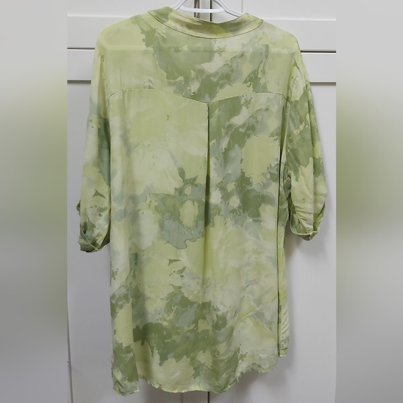 Linen Luv oversized tunic top - Picture 3 of 8
